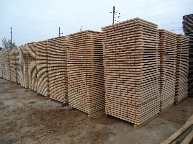 Щит деревянный для строительных лесов 0,48x1,5 м (ЛСХ) (комплект 3 шт.) фото 4