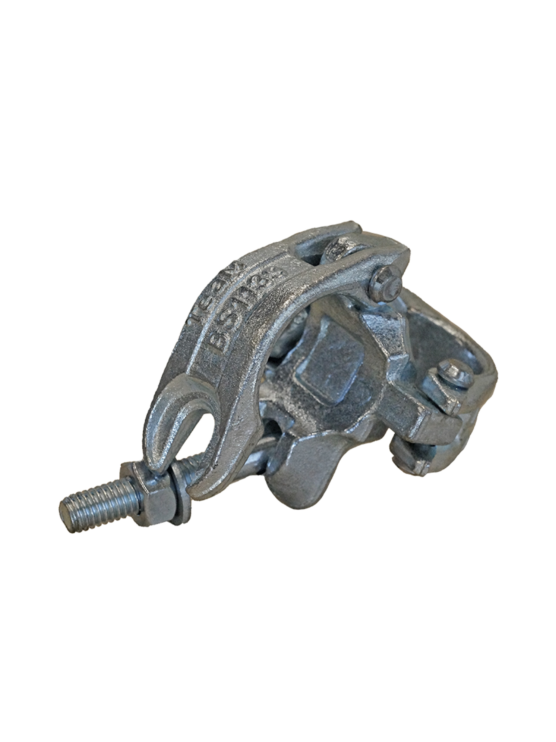 Купить Хомут неповоротный 48x48 мм, кованный