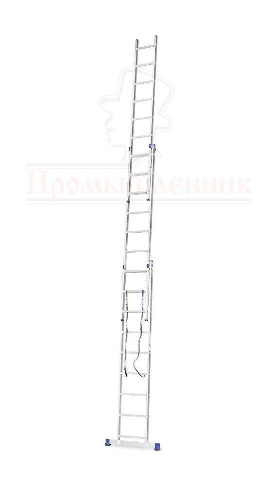 Лестница трехсекционная Alumet Ал 5309 фото 4