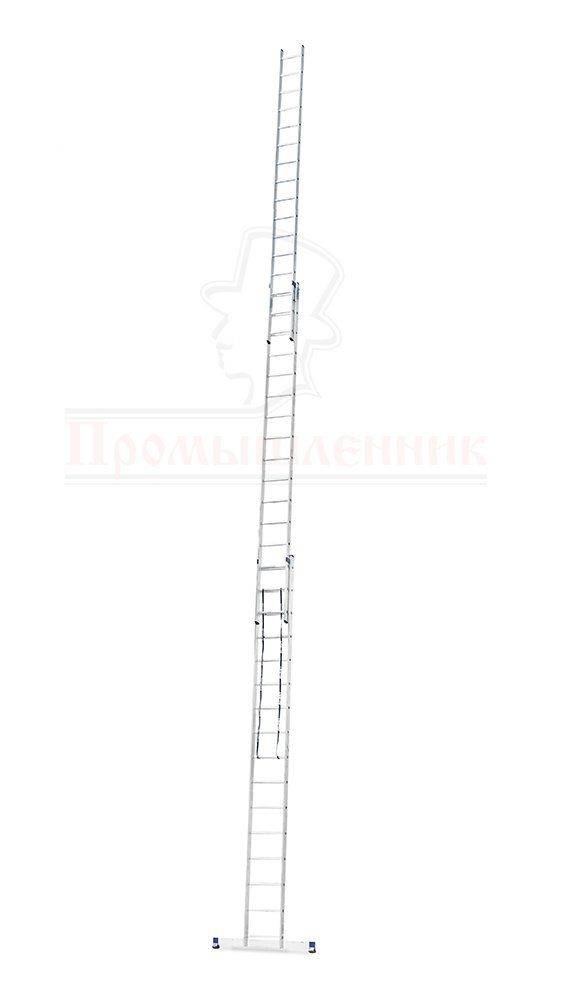 Лестница трехсекционная Alumet Ал 6315 фото 4