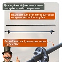 Винт стяжной для опалубки Промышленник горячекатаный 3,0 м упаковка 10 шт. фото 4