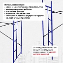 Рама с лестницей ЛРСП 40 фото 5