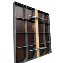 Мелкощитовая опалубка (МЩО) щит линейный 1200×1100 фото 1