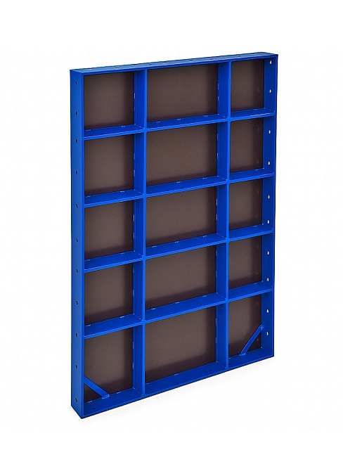 Мелкощитовая опалубка (МЩО) щит линейный 1200×1000 фото 1