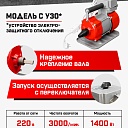 Глубинный вибратор для бетона TeaM ЭП-1400, вал 3 м., наконечник 38 мм (комплект) фото 2