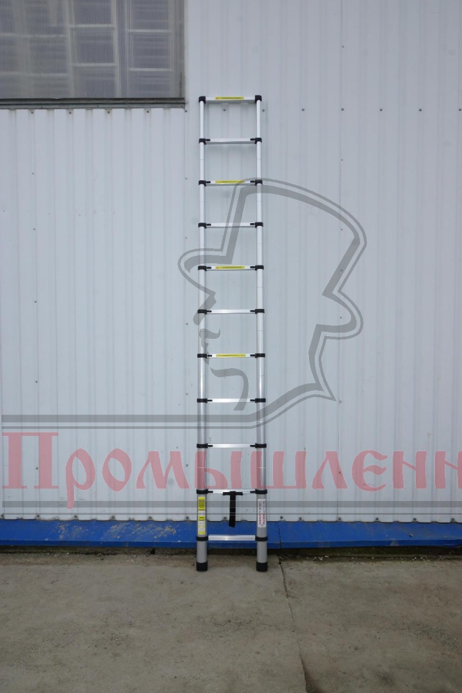 Лестница телескопическая Alumet TLS 3,2 фото 6