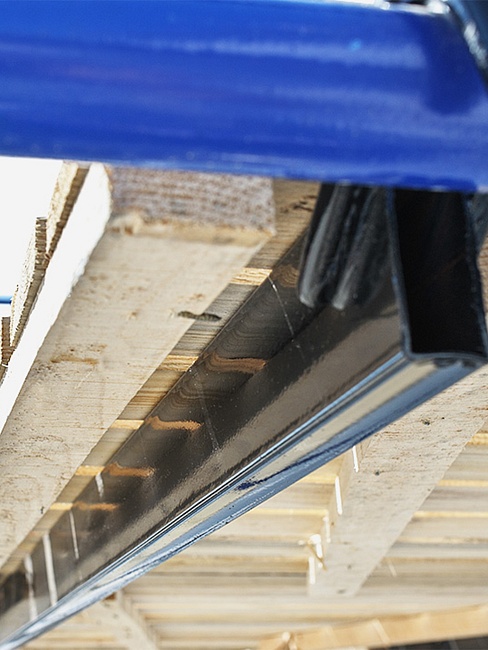 Щит деревянный для строительных лесов 0,75х1 м комплект 3 шт. фото 5