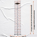 Вышка-тура TeaM ВСП 2.0х2.0, 16.0 м фото 2
