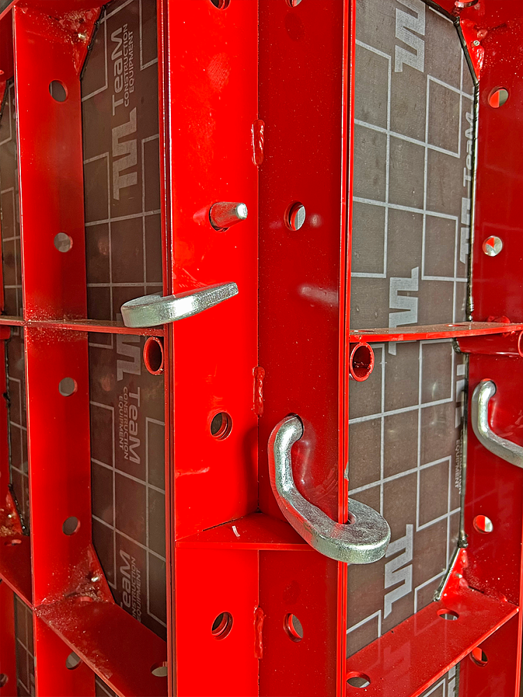 Мелкощитовая опалубка (МЩО) щит линейный 1200×300 фото 3