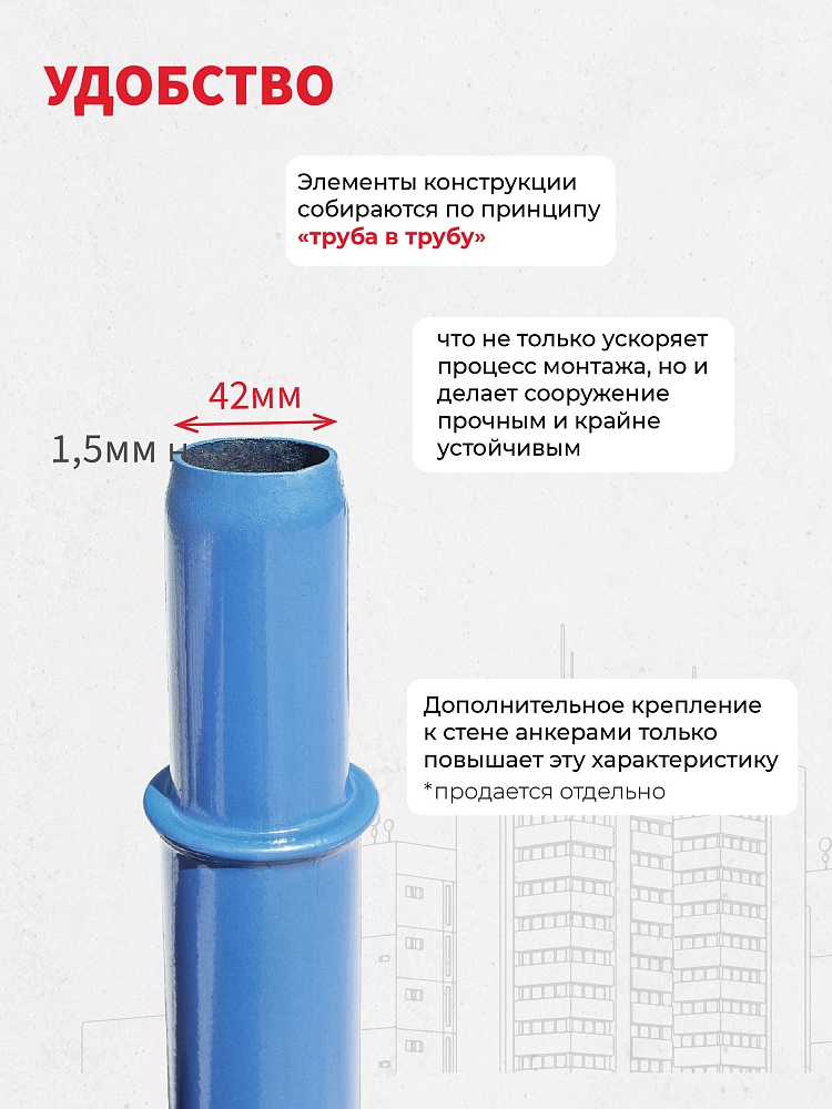 Рама проходная ЛРСП 40 фото 3