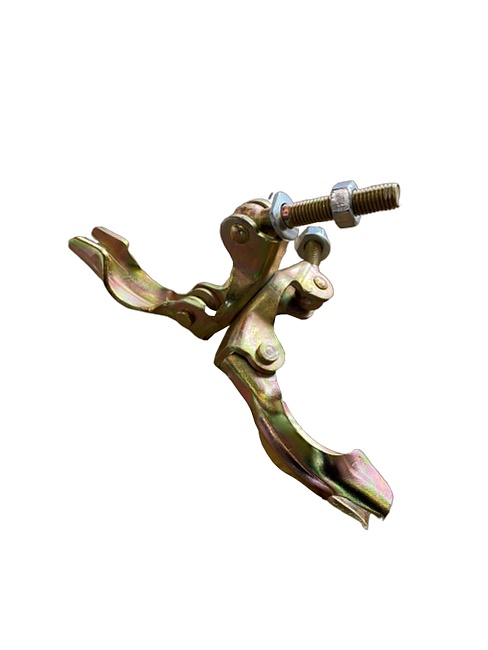 Хомут неповоротный 48х48 мм, штампованный (упаковка 25 шт.) фото 5