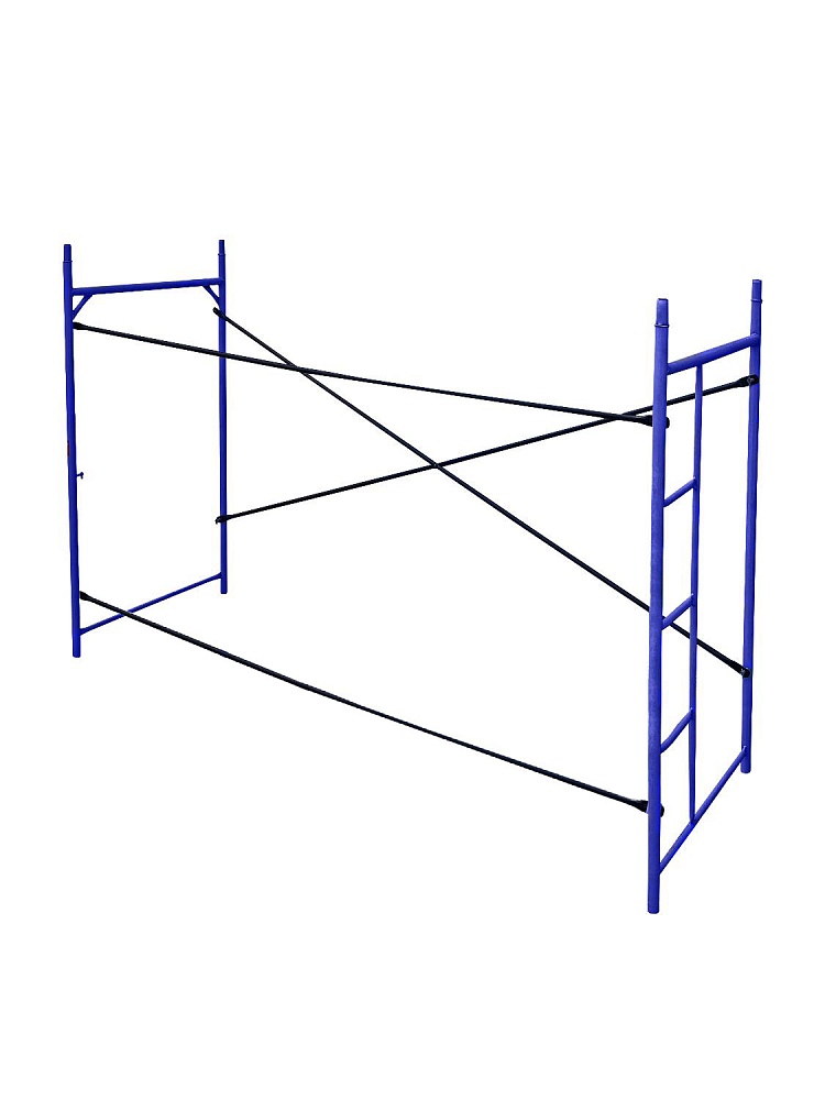 Леса строительные рамные Промышленник ЛРСП 100 секция с лестницей 2х2 м фото 1