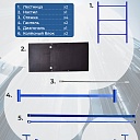 Вышка-тура Промышленник Пром Ультра 700 Усиленная 0.7х1.6 базовый блок фото 9