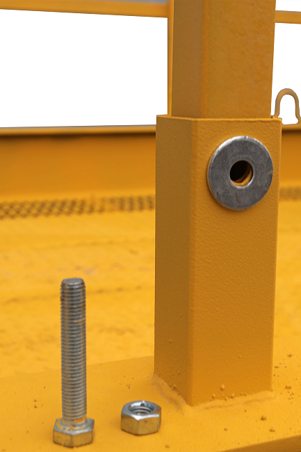 Площадка выносная Промышленник К-1.3 3,0 т. фото 2