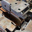 Защитно-улавливающая сетка (ЗУС) Промышленник опора нижняя для кронштейна (упаковка 2 шт.) фото 4