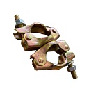 Хомут поворотный 48х48 мм, штампованный (упаковка 25 шт.) фото 3