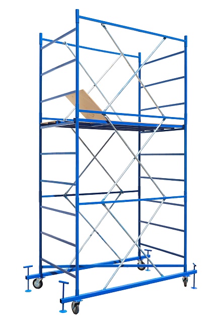 Вышка-тура Промышленник ВСП ПРОМ 1.2х2.0, 4.0 м фото 1