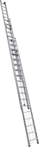 Купить Лестница трехсекционная выдвижная с тросом Ал 3321