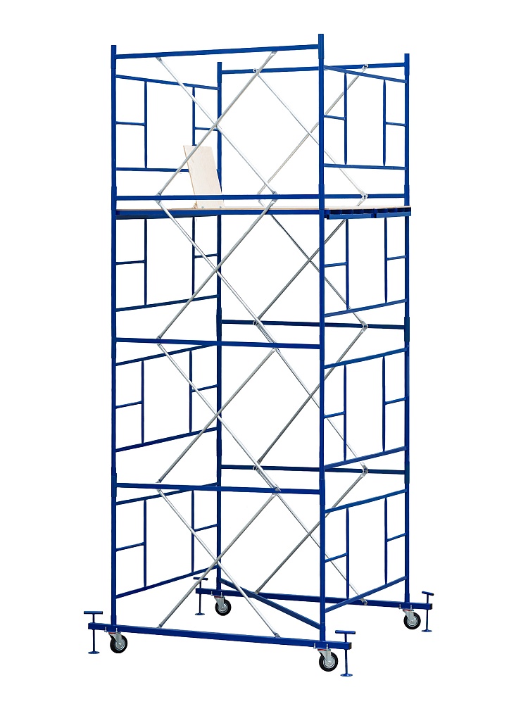 Вышка-тура Промышленник ВСП ПРОМ 2.0х2.0, 5.2 м фото 1
