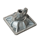 Гайка шарнирная (комбиплата) Промышленник 120х120 мм, Ø 17 мм фото 1