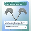Анкер торцевой для опалубки Промышленник Ø 15 мм /17 мм оцинкованный фото 3