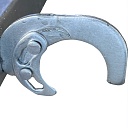 Настил перфорированный оцинкованный для строительных лесов 0,3х3,0 м фото 2