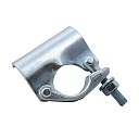 Фиксирующий кованый хомут 48 мм для строительных лесов фото 1