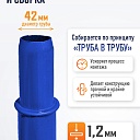 Леса строительные рамные ЛРСП 20 комплект 4x4 м фото 4