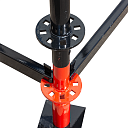 Стойка вертикальная 2 метра (48×2 мм) для клиновой опалубки на объёмных стойках фото 4