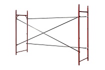 Купить Леса строительные рамные Промышленник ЛРСП 20 секция 2х2 м