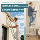 Лестница односекционная Alumet Ал 5113 фото 6