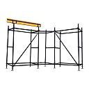 Ригель 2,0 м для клиновой опалубки на объемных стойках фото 6