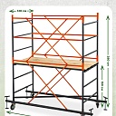 Вышка-тура TeaM ВСП 1.2х2.0, 2.8 м фото 5