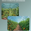 Сетка фасадная затеняющая Промышленник зеленая 30-35% 4х25 м фото 3