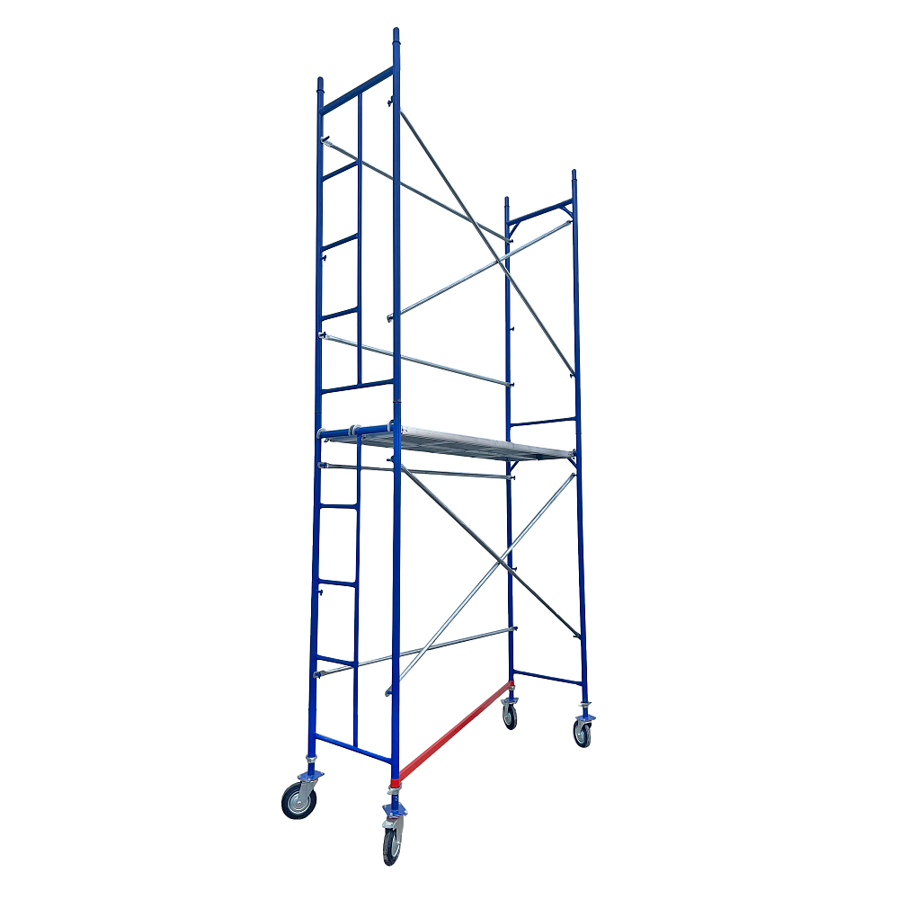 Мобильные строительные леса ЛРСП 10 4.0 м. фото 1