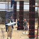 Пластиковая опалубка колонн GEOTUB Panel Geoplast колонна квадратная 3,0 м, сечение 400 мм фото 5