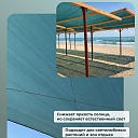 Сетка затеняющая Промышленник темно-зеленая 70% 3х50 м  фото 2