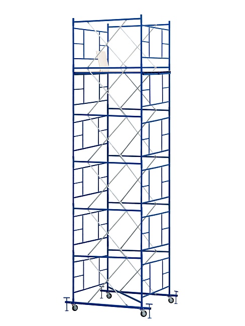 Вышка-тура Промышленник ВСП ПРОМ 2.0х2.0, 7.6 м фото 1