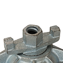 Гайка шарнирная (комбиплата) Промышленник 120х120 мм, Ø 17 мм фото 4