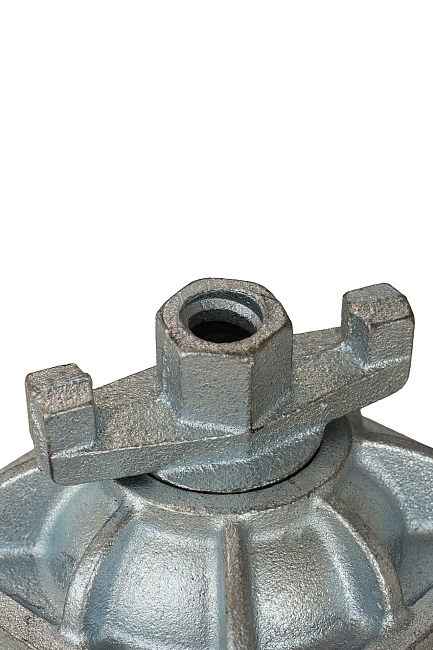 Гайка шарнирная (комбиплата) Промышленник 120х120 мм, Ø 17 мм фото 4