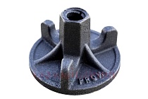 Гайка литая трехрожковая 100 мм упаковка 25 шт. Купить Гайка литая трехрожковая 100 мм упаковка 25 шт.