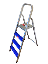Алюминиевая комбинированная стремянка TeaM 4 Купить Алюминиевая комбинированная стремянка TeaM 4